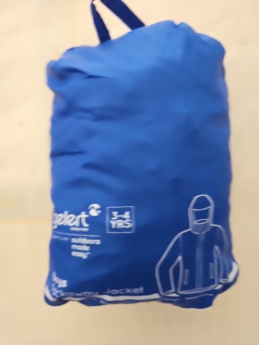 Gelert packaway jacket juniors - packaway,