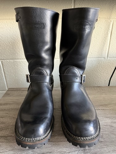 Wesco engineer boots - engineer,