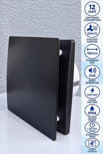 Bathroom kitchen extractor - bathroom/kitchen,