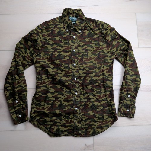 Gitman bros vintage camo shirt - vintage,