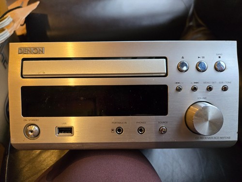 Denon rcd m37dab - rcd-m37dab, cd