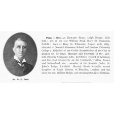 William Edward Pead of Leigh