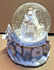 Musical Santa Snow Globe 13 cm