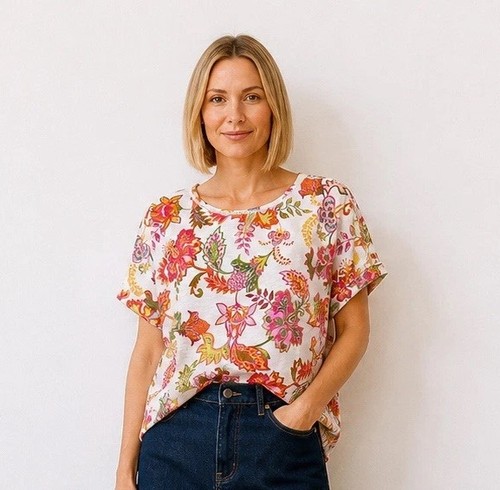Blue illusion top shirt - illusion, t-shirt