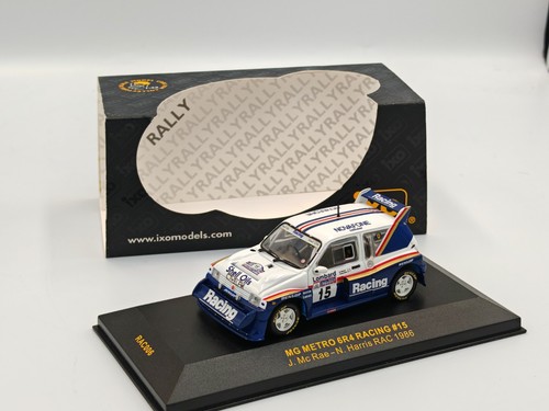 Ixo metro 6r4 rac rally - ixo,