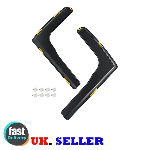 Rain wind deflectors for - for, ford