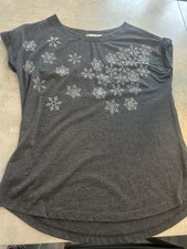 Christmas T Shirt From Next  Size Medium With Sparkle
