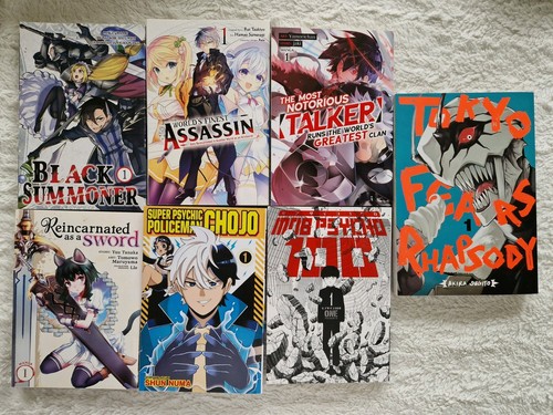 Manga bundle multiple - bundle,
