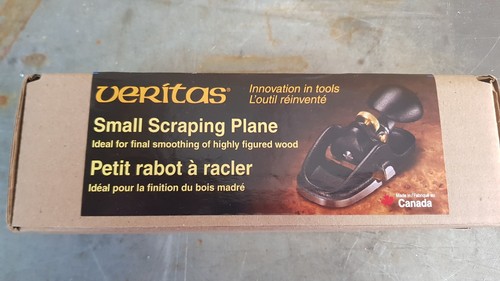Veritas small scraping plane - veritas,