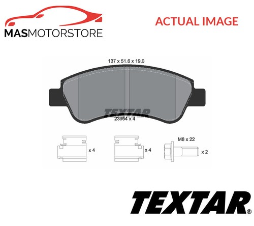 Brake pads set braking - brake, pad