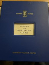 RR Pegasus Maintenance