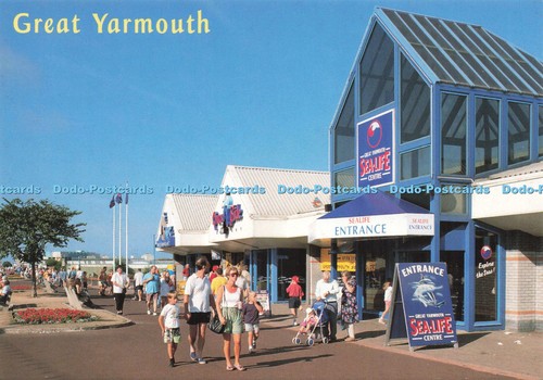D219841 great yarmouth sea - d219841,