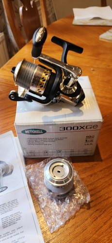 Vintage mitchell 300xge - vintage,