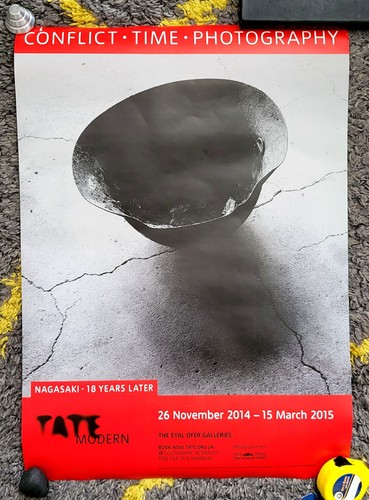 Tate modern exhibition - exhibition, poster