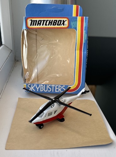 Matchbox skybusters helicopter - matchbox,