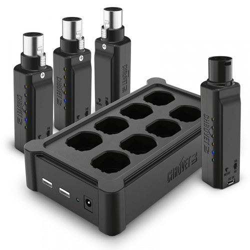 Chauvet xlr pack - d-fi,