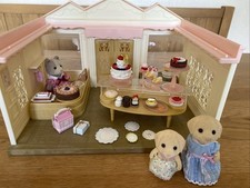 Sylvanian families village - sylvanian,