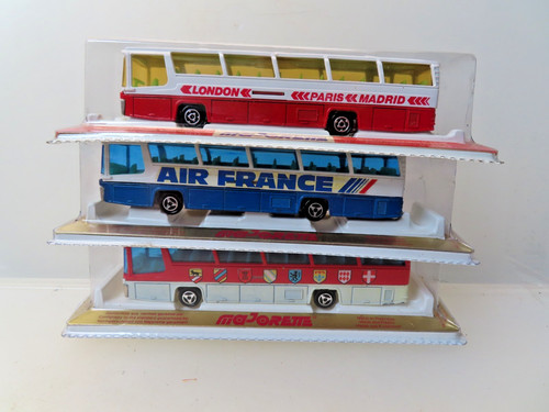 Majorette autocar bus metal - autocar,