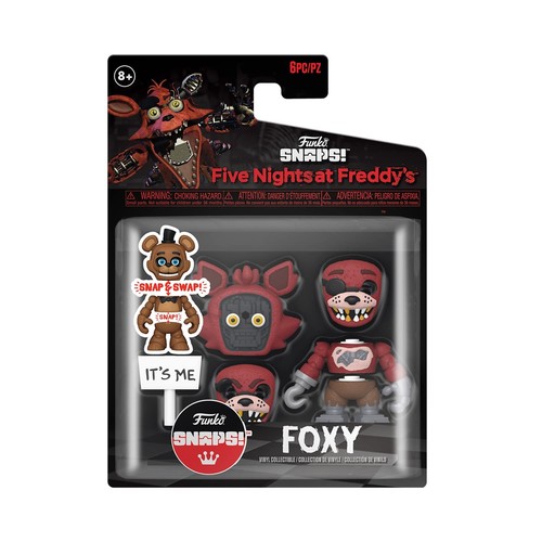 Funko snaps five - nights, at