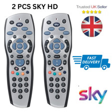 2x SKY PLUS HD BOX REMOTE