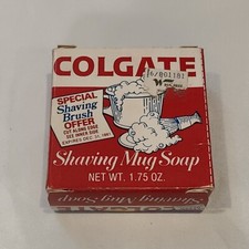 Vintage Colgate Shaving Mug