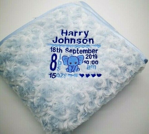 Personalised luxury baby - luxury,