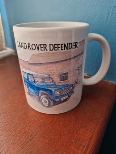 Land rover defender mug - rover,