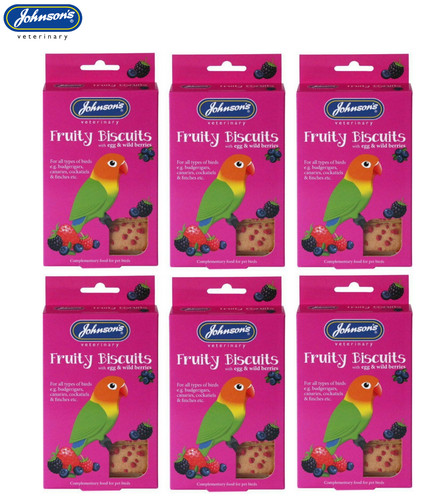 Pack johnsons parrot - 6,