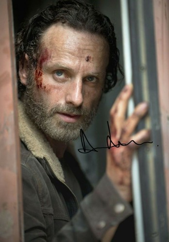 Andrew lincoln the walking - -,
