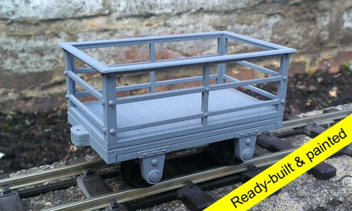 Industrial slate wagon ready - slate,