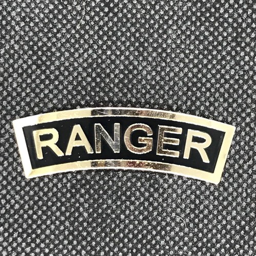 Army ranger tab badge - army,