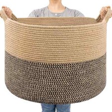 Extra Large Wicker Storage