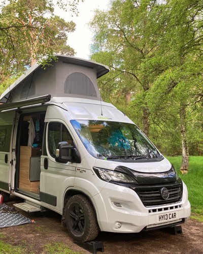 Hymer car campervan cherished - campervan,