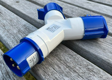 2 Way 16 Amp Splitter Power