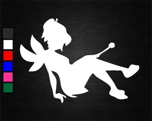 Fairy vinyl decal - fairy, sticker