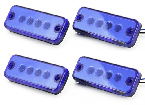 24v marker led - 24v, blue