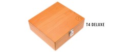 Wolf Wooden Box T4 Deluxe Rolling Box