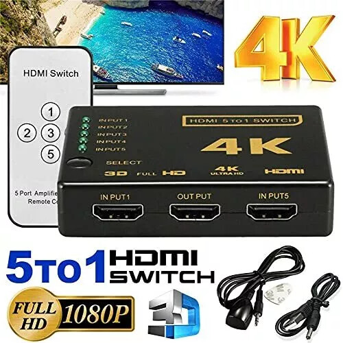 Hdmi switch switcher port - hdmi,