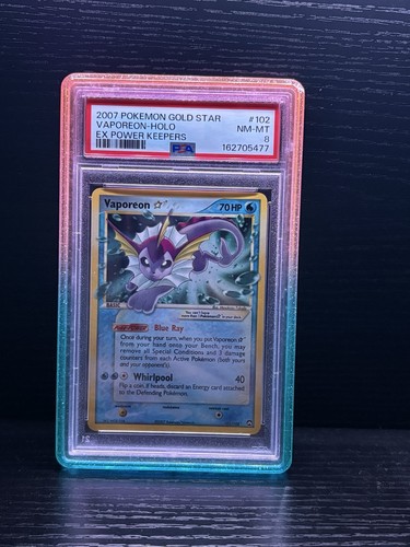 2007 pokémon vaporeon star - 2007,