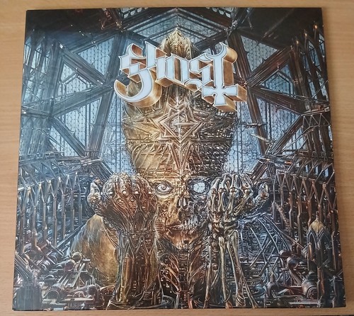 Ghost imperia dark blue vinyl - ghost,