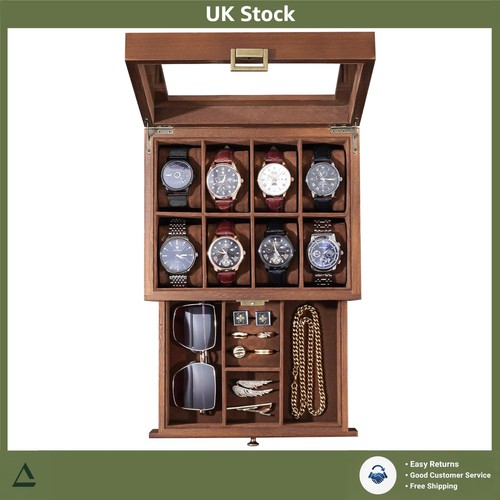 Elegant tier wooden - wooden, watch