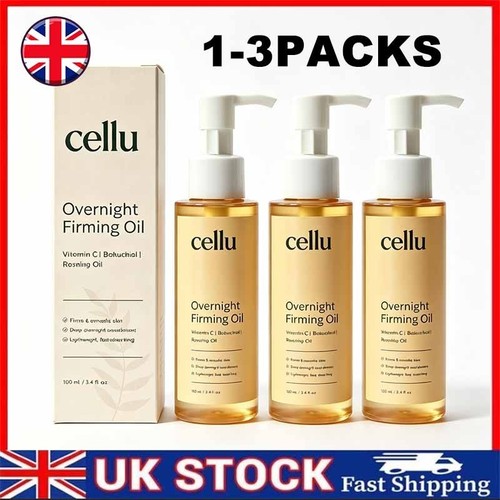 3pcs cellu overnight - 3pcs, firming