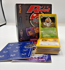 Pokemon Cards - Trouble Theme Deck - Opened Complete - Team Rocket Dark Arbok