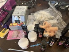 Job Lot Nails Stuff Including Filling Machine .