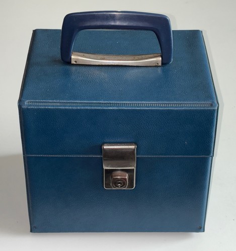 Vintage 70s 80s blue - vintage, 45