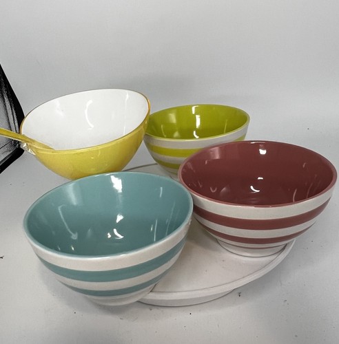 Mixed set colorful dessert - set, 4