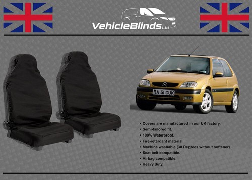 Seat covers for - citroen, saxo