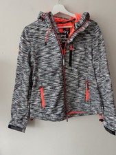 Superdry Rain Coat Size Medium