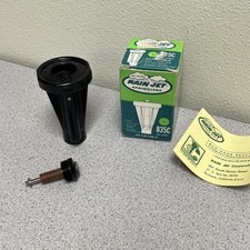 Vintage Rain Jet Adjustable Flush Pop Up Sprinkler 835C Circle Pattern To 24’