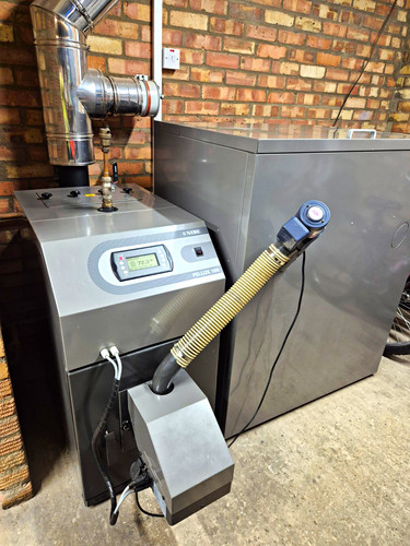 Nibe pellux 100 biomass - 100,